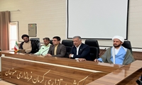جلسه ستاد الگوی کشت شهرستان منوجان در برگزار شد